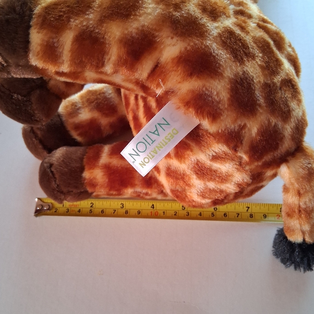 Destination Nation Stuffed Animal Giraffe - Picture 9 of 9